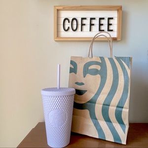 Starbucks Holiday 2021 Matte Studded Tumbler